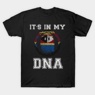 Swaziland  It's In My DNA - Gift for Swazilander From Swaziland T-Shirt